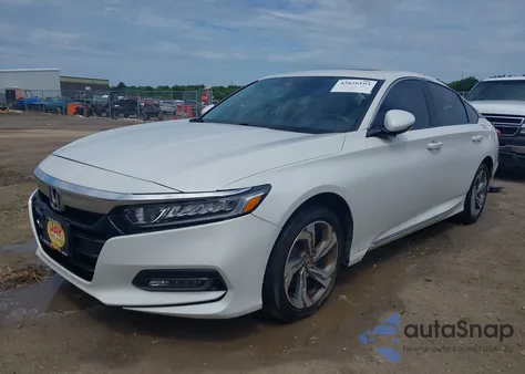 2018 Honda Accord Ex-L 2.0T из США, поврежденный, VIN 1HGCV2F56JA030906